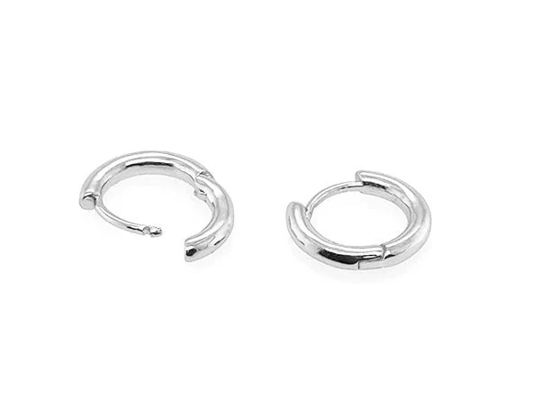 Mini Huggie Hoop Earrings - Image 5