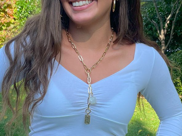 Mixed Paperclip Pendant Extender Set - Image 3