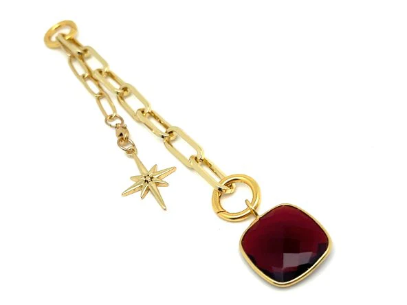 Mixed Paperclip Pendant Extender Set - Image 4