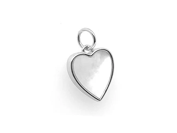 Mother of Pearl Heart - Image 5