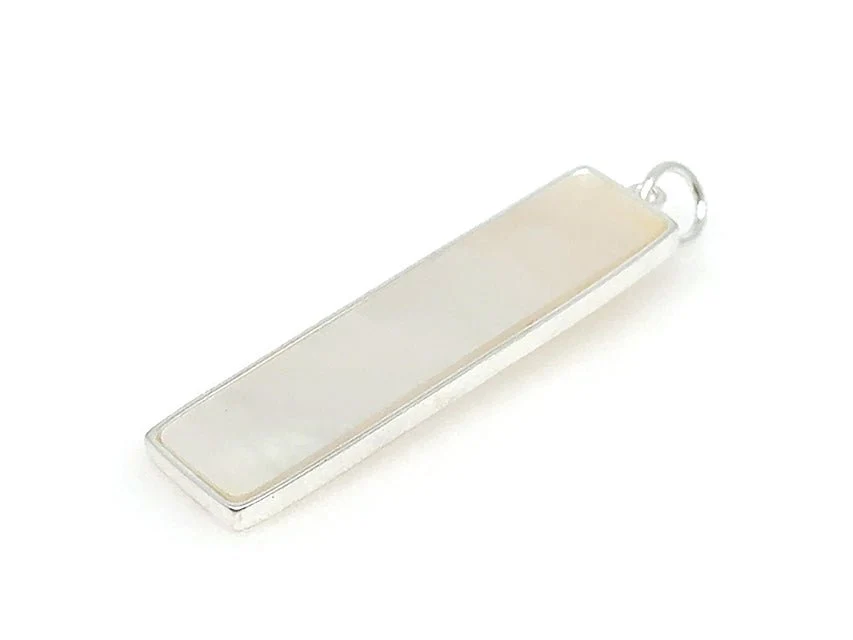 Mother of Pearl Rectangle - Image 5