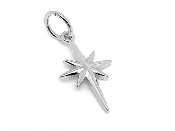 Small North Star Charm - Image 3