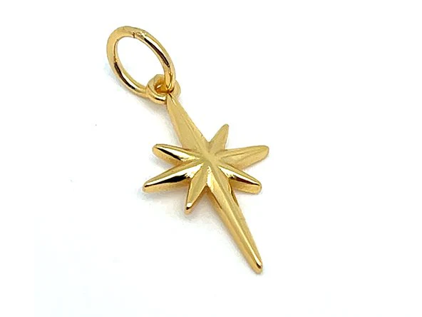 Small North Star Charm - Image 4