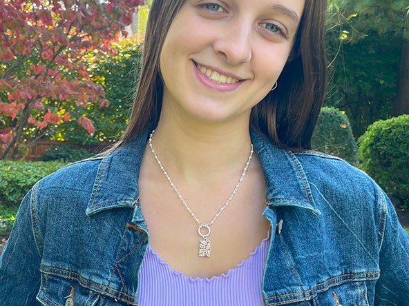 Treasure Box | Botanical Imprint Pendant - Image 3