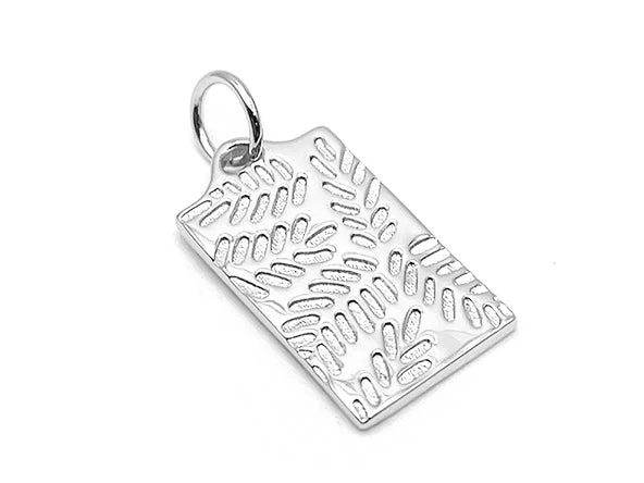 Treasure Box | Botanical Imprint Pendant - Image 4