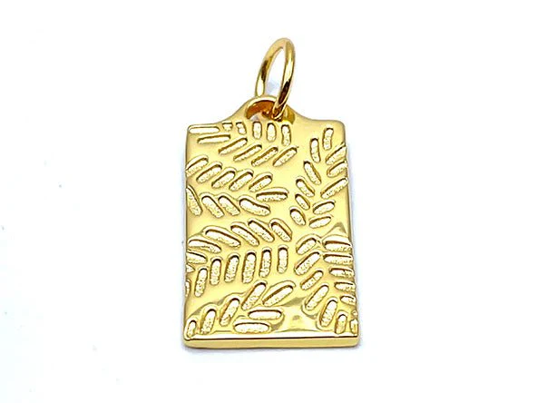 Treasure Box | Botanical Imprint Pendant - Image 5