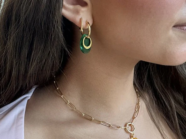 Oval Earring Charms - Image 3