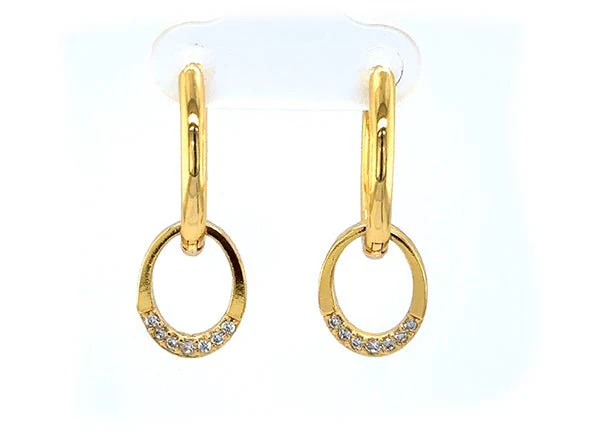 Oval Earring Charms - Image 4