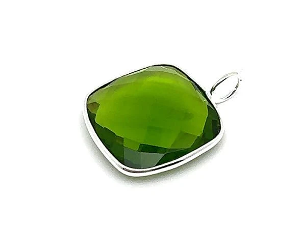 Peridot Green Infinity | Square - Image 5