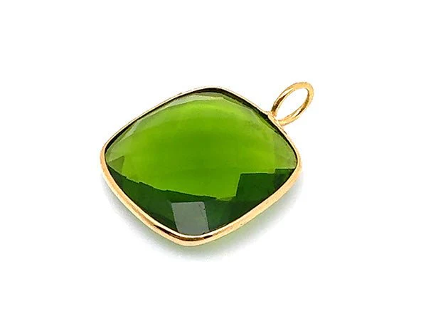 Peridot Green Infinity | Square - Image 6