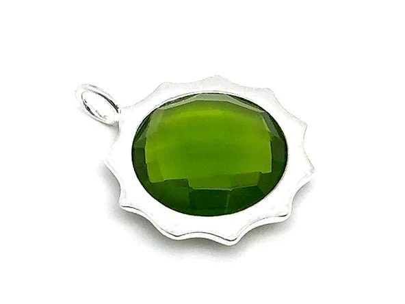 Peridot Green Sun Infinity - Image 3