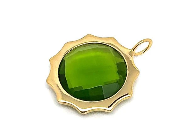 Peridot Green Sun Infinity - Image 4