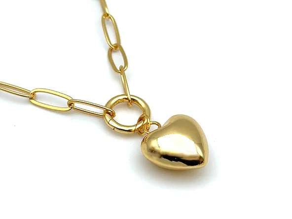 Puffy Heart Pendant - Image 3