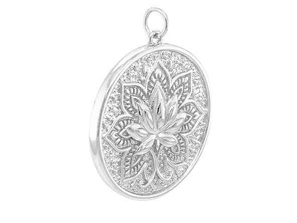 Sacred Lotus Medallion - Image 4
