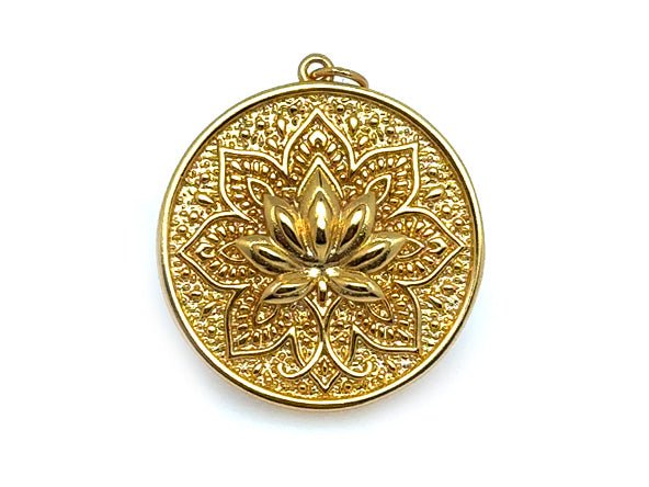 Sacred Lotus Medallion - Image 5