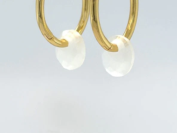 Small Colorful Teardrop Earring Charms - Image 10