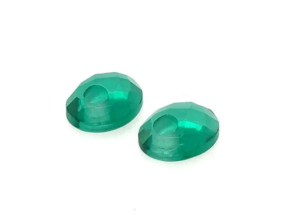 Small Colorful Teardrop Earring Charms - Image 12