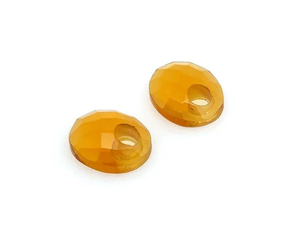 Small Colorful Teardrop Earring Charms - Image 13