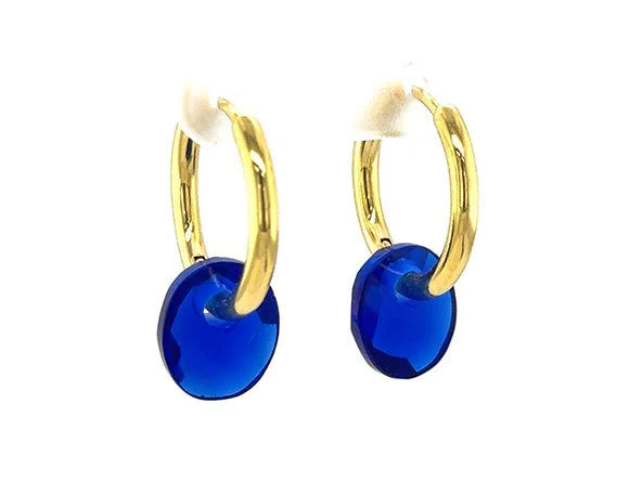 Small Hoop Earrings - Image 10