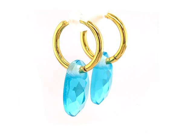 Small Hoop Earrings - Image 11