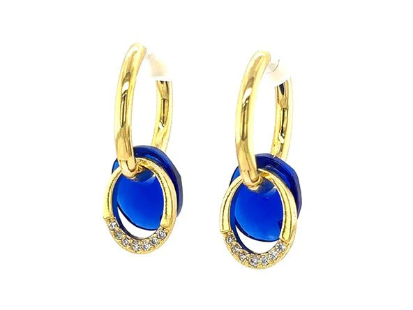 Small Hoop Earrings - Image 12