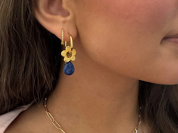 Small Hoop Earrings - Image 3