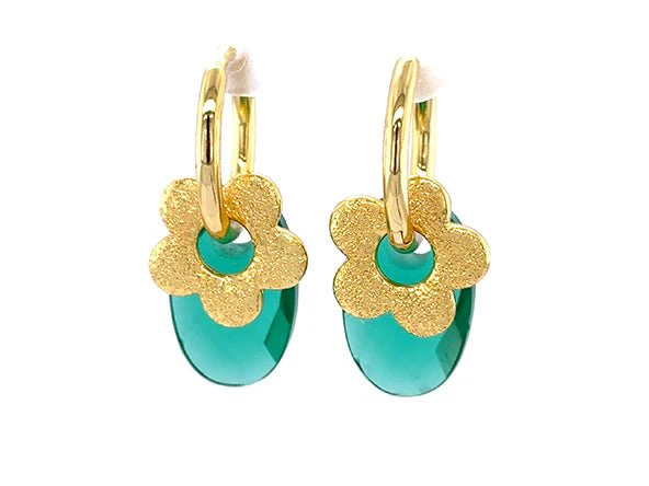 Small Hoop Earrings - Image 5