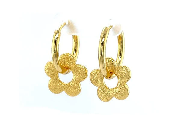 Small Hoop Earrings - Image 6