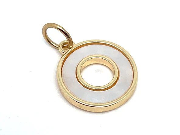 Sparkling Mother of Pearl Charm - Image 4