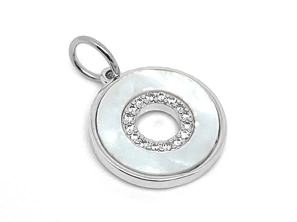 Sparkling Mother of Pearl Charm - Image 5
