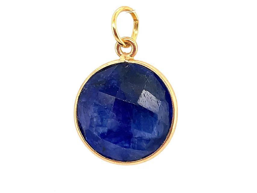 Sparkling Round Birthstone Pendants - Image 22