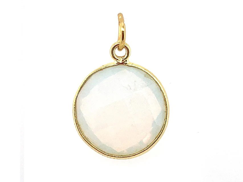 Sparkling Round Birthstone Pendants - Image 24