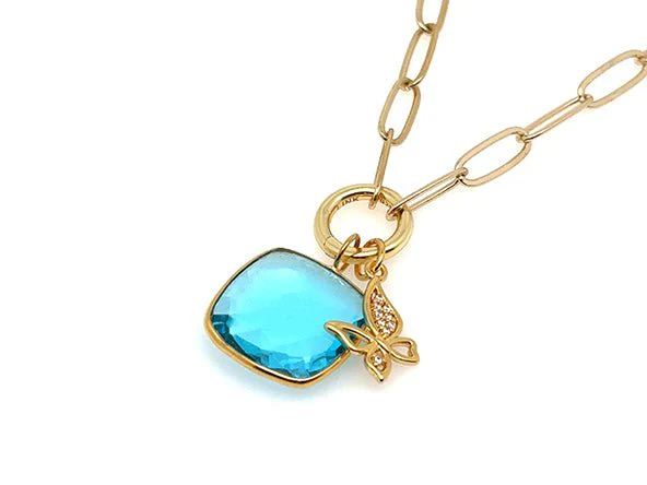 Sparkling Butterfly Charm - Image 5