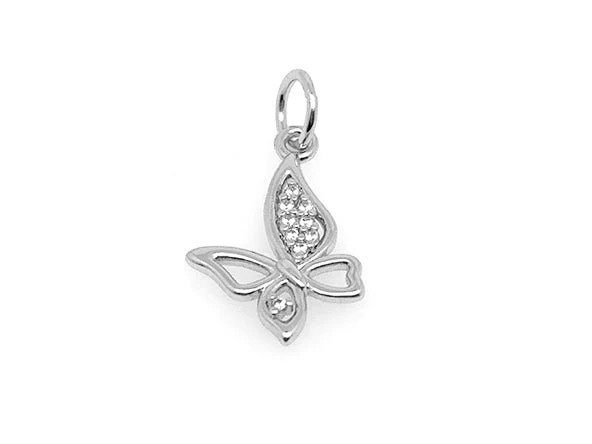 Sparkling Butterfly Charm - Image 6