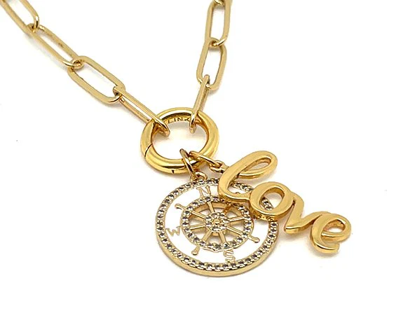 Sparkling Compass Pendant - Image 4
