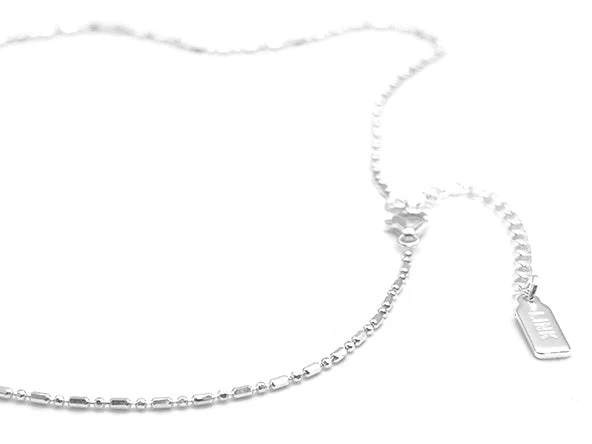 Sparkling Dot Bar Chain | Adjustable - Image 3