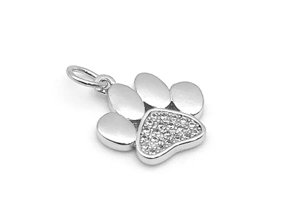 Sparkling Paw Pendant - Image 5