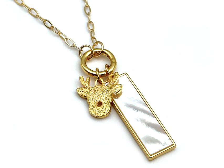 Sparkling Reindeer Charm - Image 4