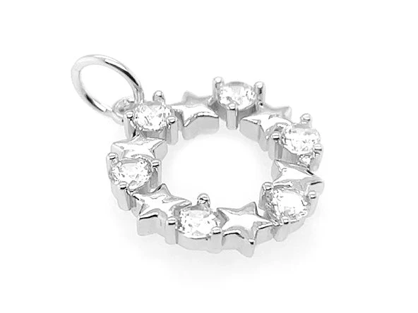 Star Crown Wreath Pendant - Image 4