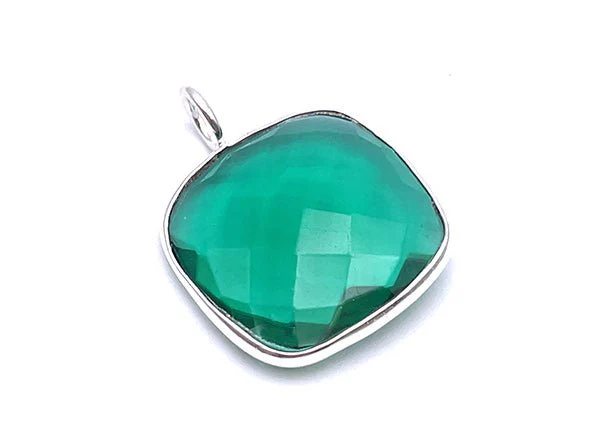 Teal Infinity | Square - Image 3