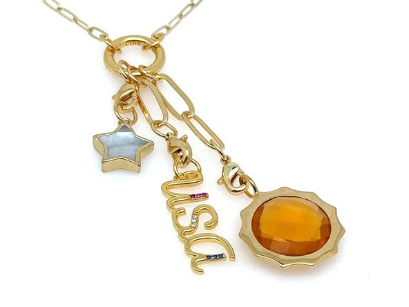 Paperclip Pendant Extender Set - Image 4