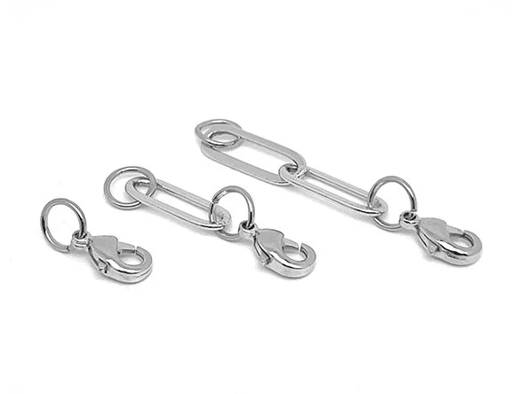 Paperclip Pendant Extender Set - Image 5