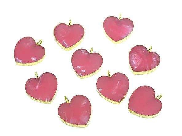 Timeless Heart Pendant | Natural Rhodochrosite - Image 6