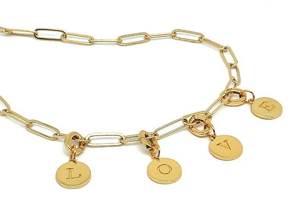 Tiny Oval Push-in Clasp - Image 3