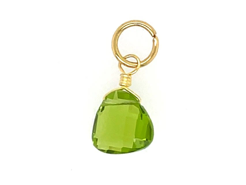 Tiny Birthstone Charm - Image 10