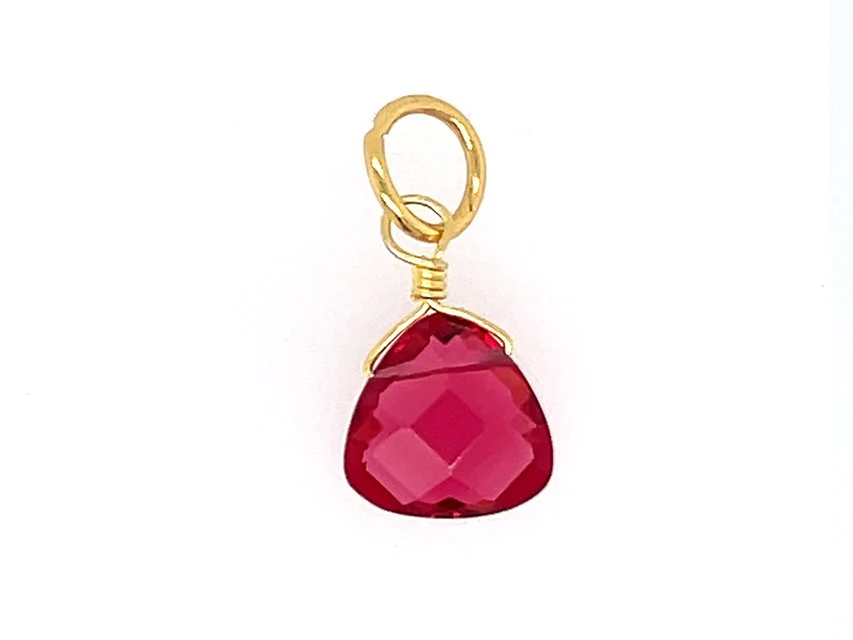Tiny Birthstone Charm - Image 11