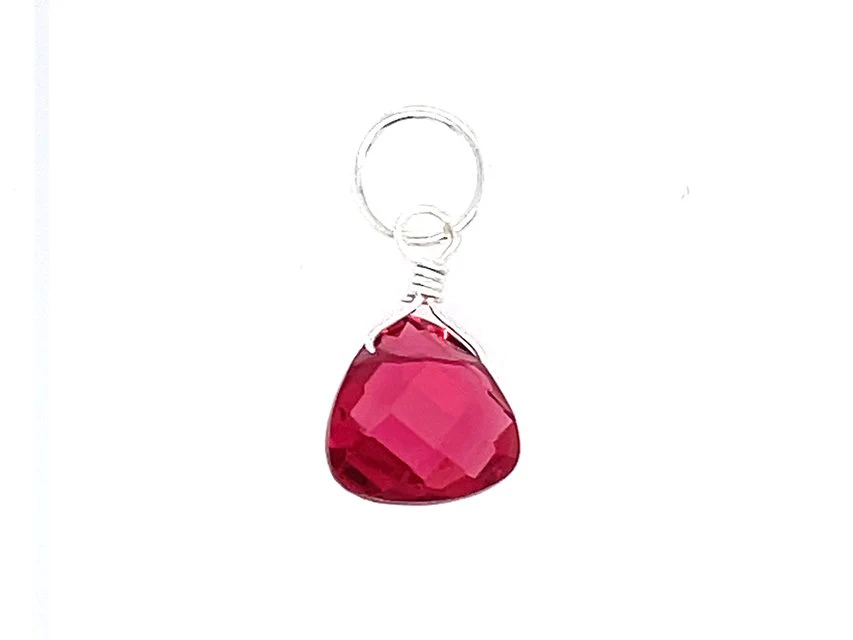 Tiny Birthstone Charm - Image 13
