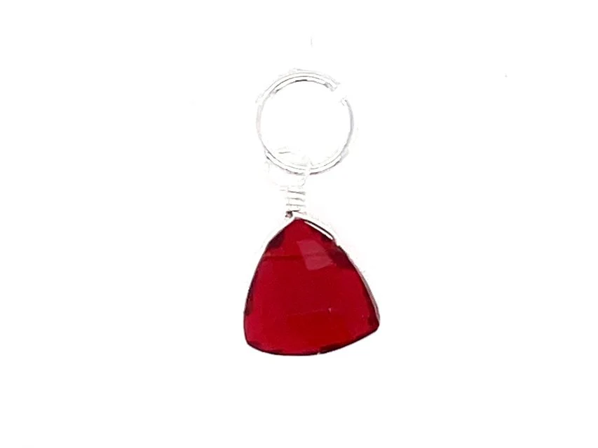Tiny Birthstone Charm - Image 14