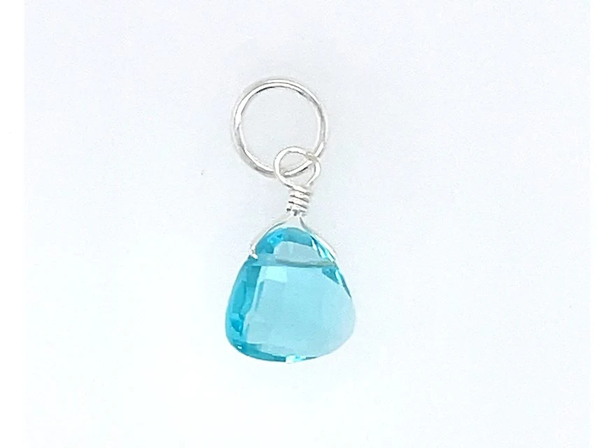 Tiny Birthstone Charm - Image 16