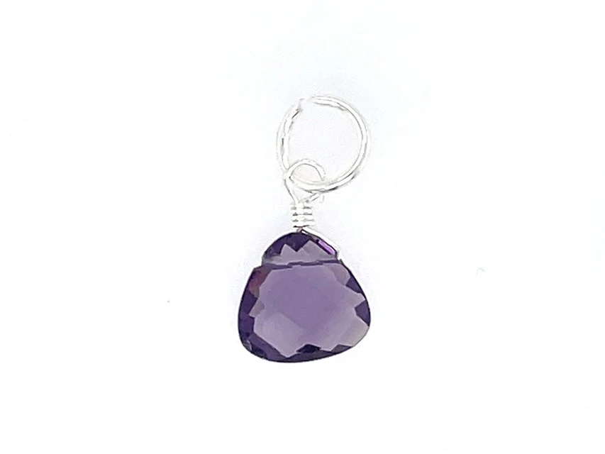 Tiny Birthstone Charm - Image 17
